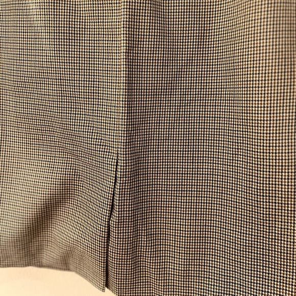 Aquascutum Made in England Vintage Plaid Skirt 8 - Picture 4 of 11